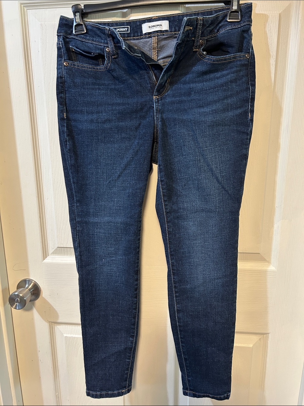 Sonoma Dark Blue Women's Skinny Jeans